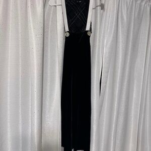 Weissman Black and White Costume